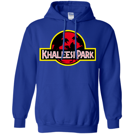 Sweatshirts Royal / Small Khaleesi Park Pullover Hoodie