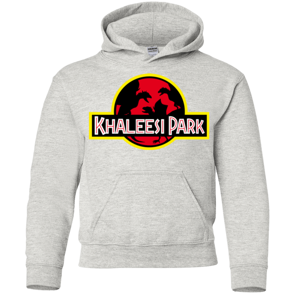 Sweatshirts Ash / YS Khaleesi Park Youth Hoodie