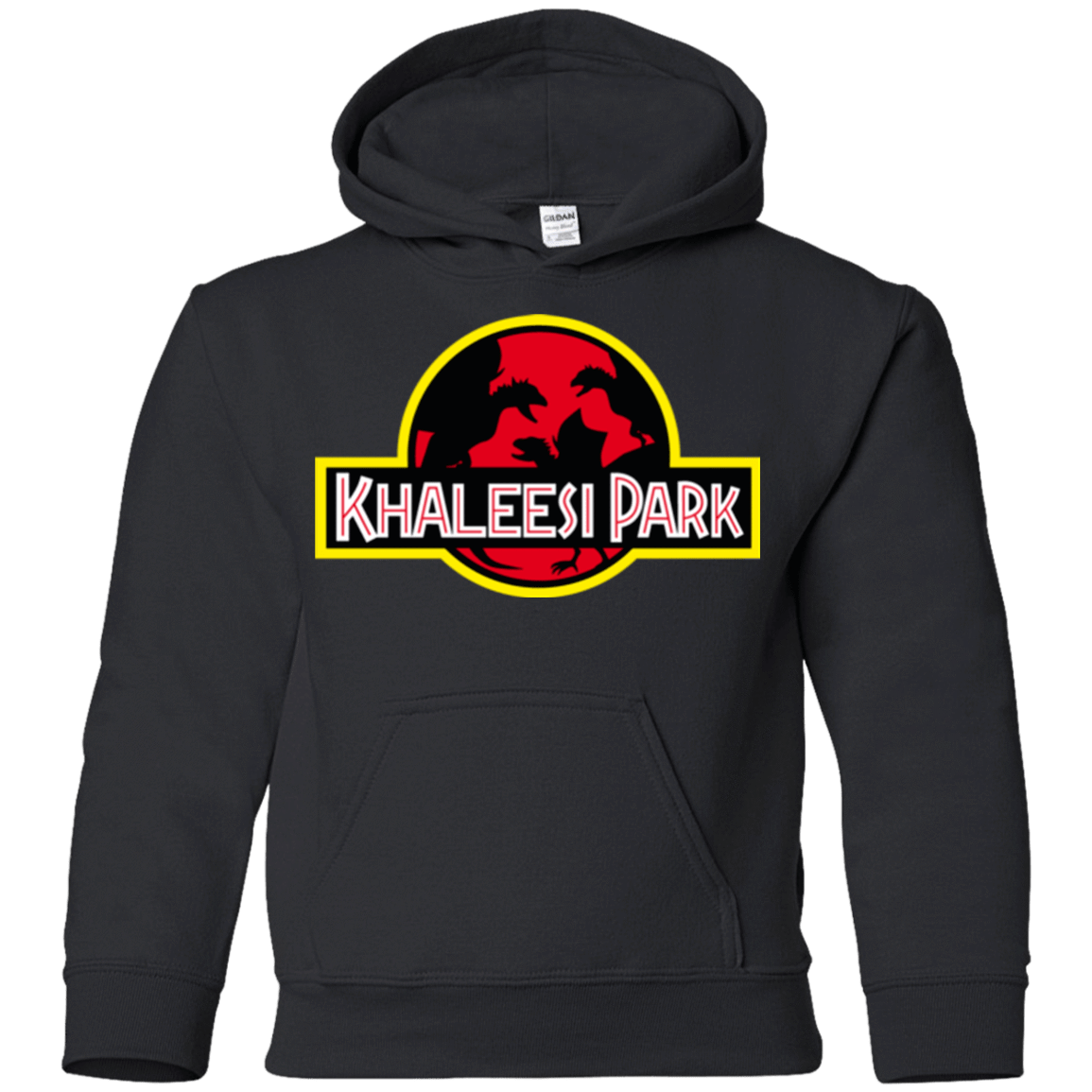 Sweatshirts Black / YS Khaleesi Park Youth Hoodie