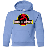 Sweatshirts Carolina Blue / YS Khaleesi Park Youth Hoodie