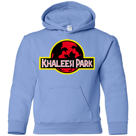 Sweatshirts Carolina Blue / YS Khaleesi Park Youth Hoodie