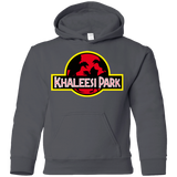 Sweatshirts Charcoal / YS Khaleesi Park Youth Hoodie