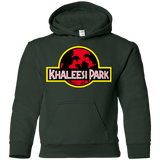 Sweatshirts Forest Green / YS Khaleesi Park Youth Hoodie