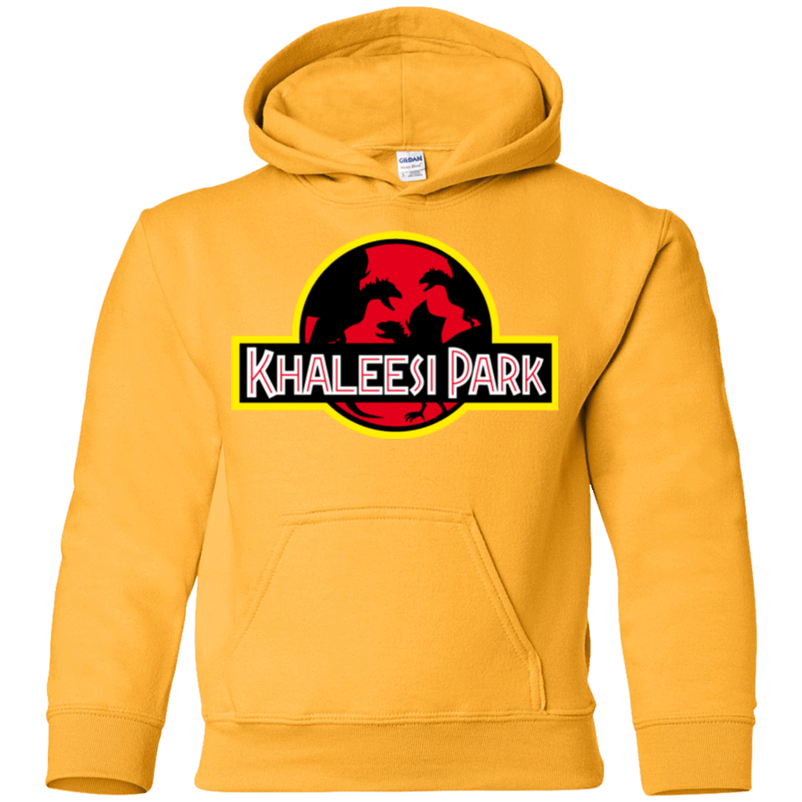 Sweatshirts Gold / YS Khaleesi Park Youth Hoodie