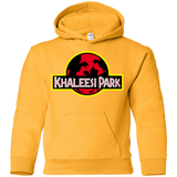 Sweatshirts Gold / YS Khaleesi Park Youth Hoodie