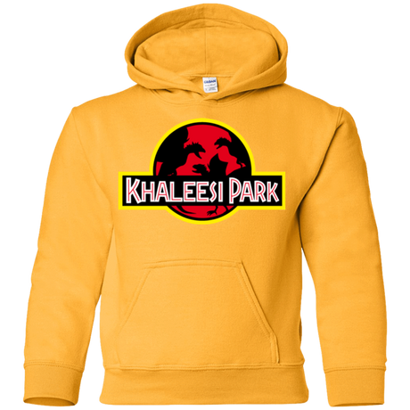 Sweatshirts Gold / YS Khaleesi Park Youth Hoodie