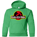 Sweatshirts Irish Green / YS Khaleesi Park Youth Hoodie