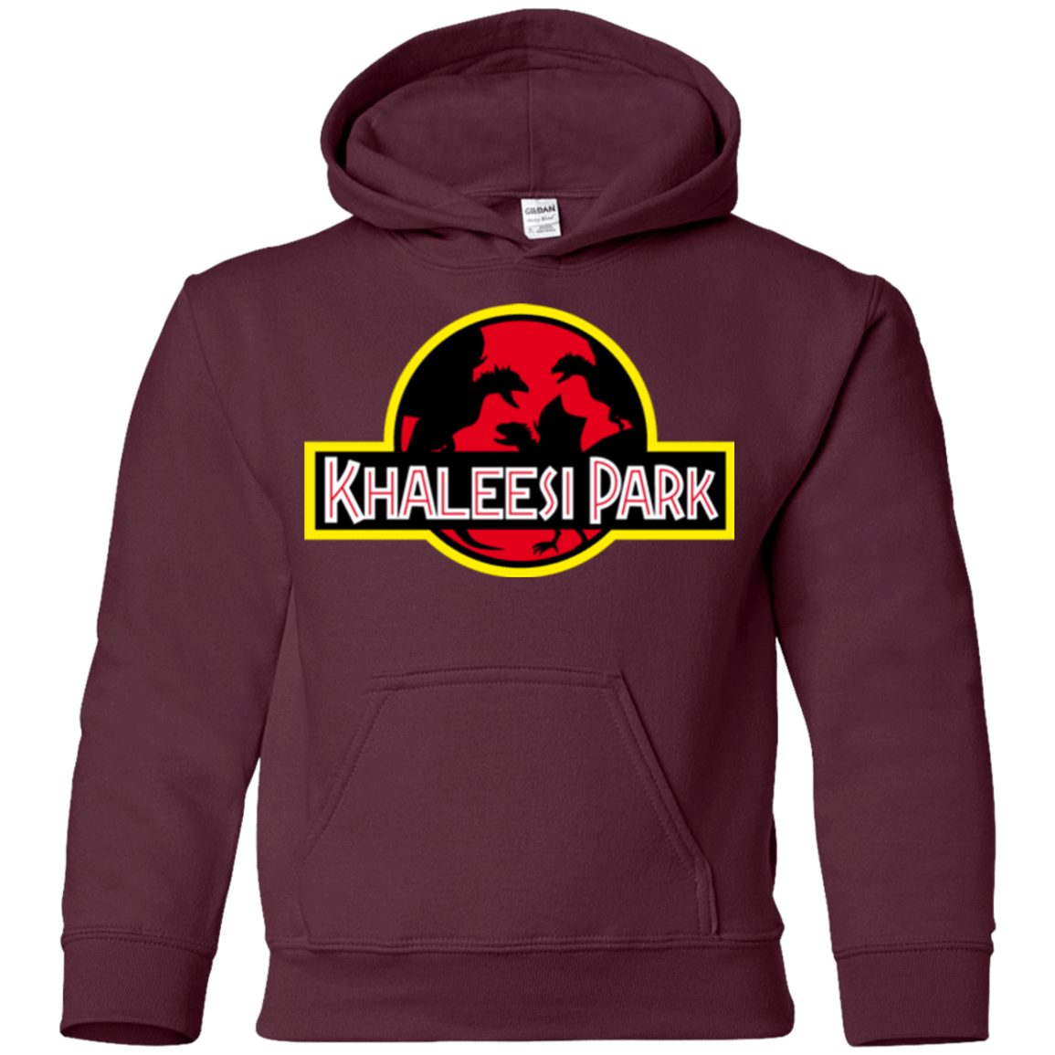Sweatshirts Maroon / YS Khaleesi Park Youth Hoodie