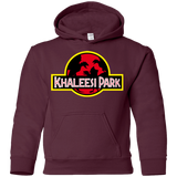 Sweatshirts Maroon / YS Khaleesi Park Youth Hoodie