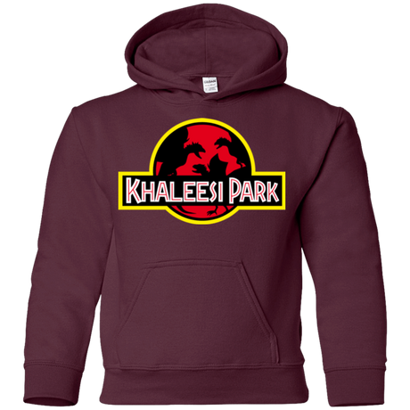 Sweatshirts Maroon / YS Khaleesi Park Youth Hoodie
