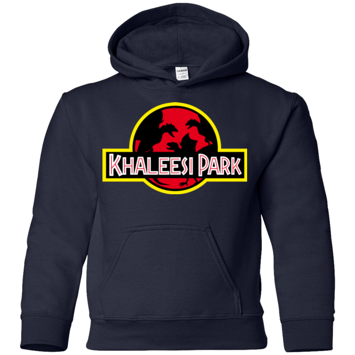 Sweatshirts Navy / YS Khaleesi Park Youth Hoodie