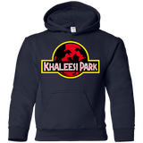 Sweatshirts Navy / YS Khaleesi Park Youth Hoodie