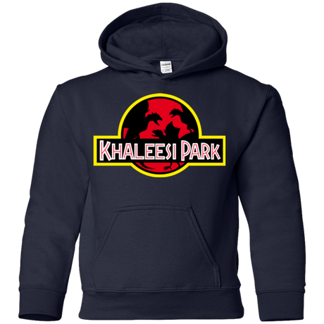 Sweatshirts Navy / YS Khaleesi Park Youth Hoodie