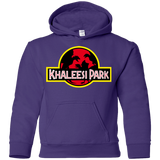 Sweatshirts Purple / YS Khaleesi Park Youth Hoodie