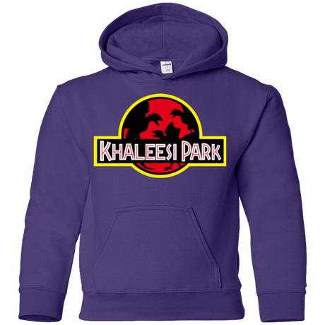 Sweatshirts Purple / YS Khaleesi Park Youth Hoodie