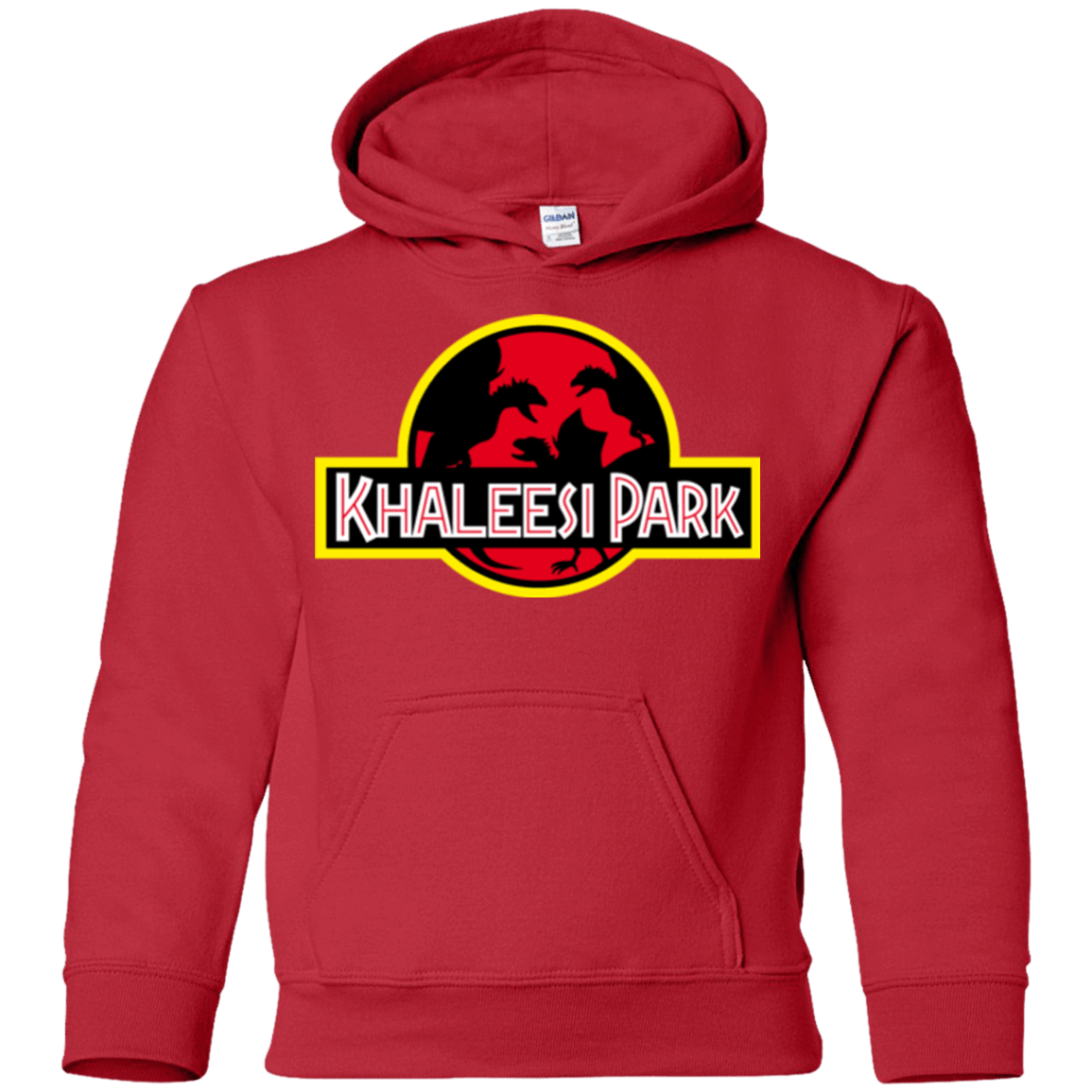 Sweatshirts Red / YS Khaleesi Park Youth Hoodie