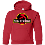 Sweatshirts Red / YS Khaleesi Park Youth Hoodie