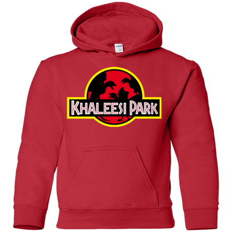 Sweatshirts Red / YS Khaleesi Park Youth Hoodie