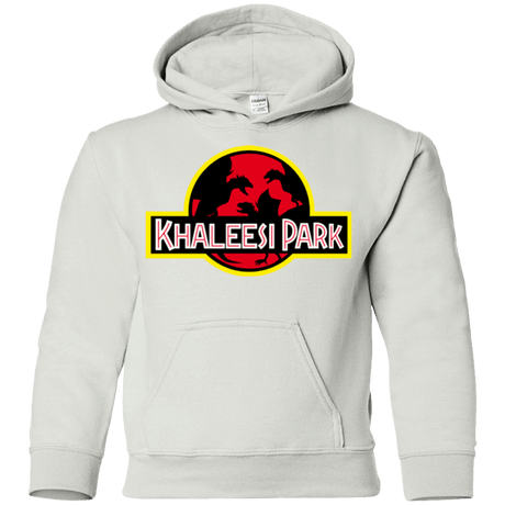 Sweatshirts White / YS Khaleesi Park Youth Hoodie