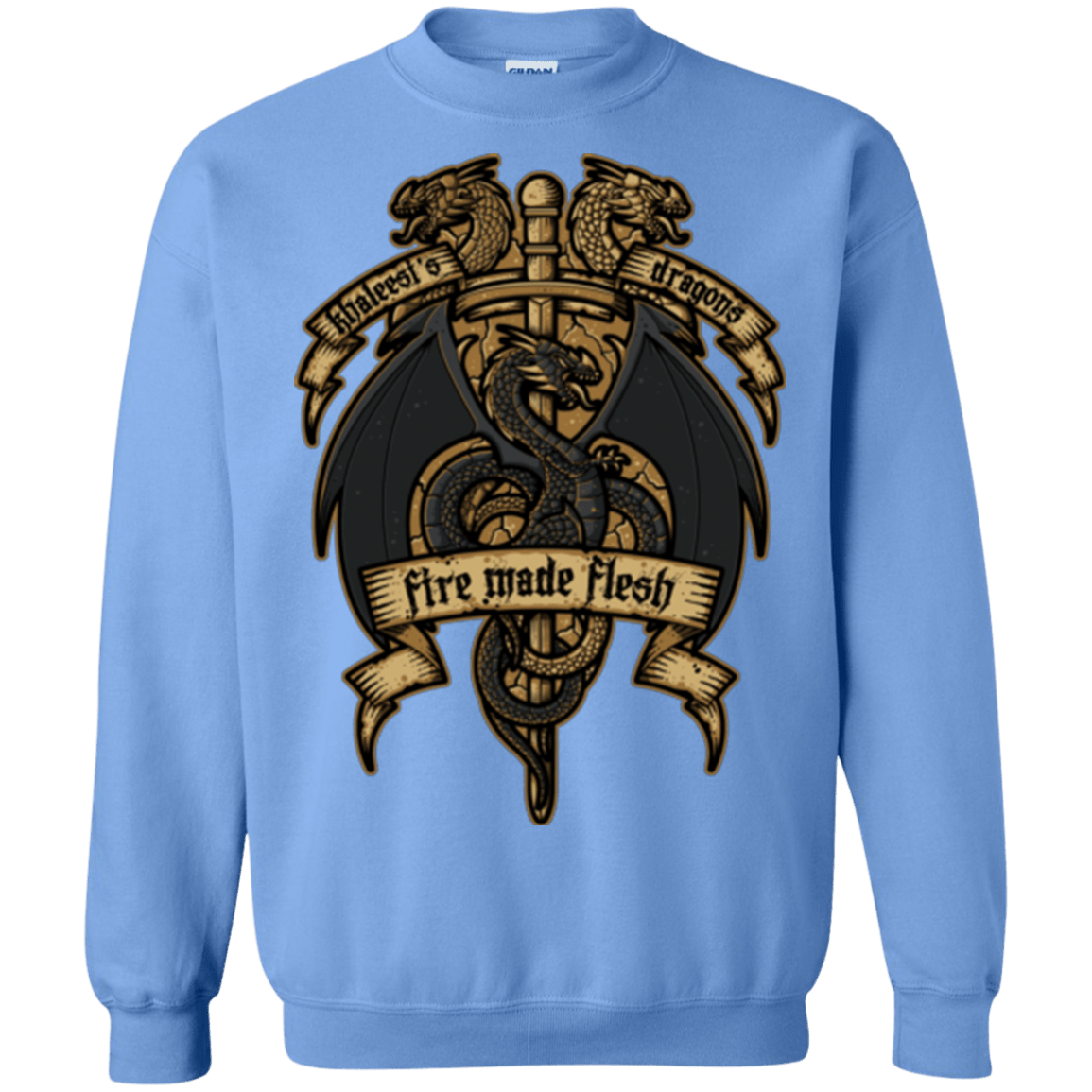 KHALEESIS DRAGONS Crewneck Sweatshirt