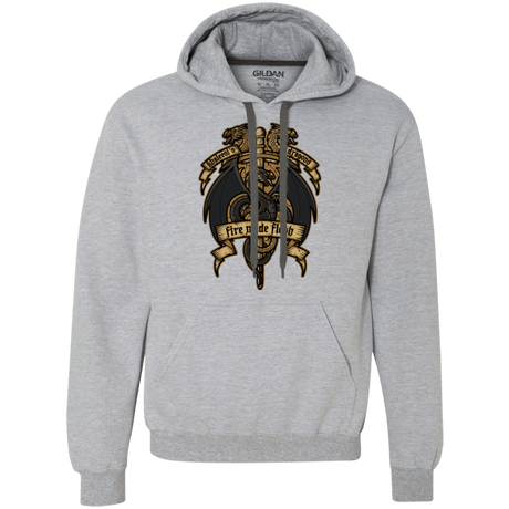 Sweatshirts Sport Grey / Small KHALEESIS DRAGONS Premium Fleece Hoodie