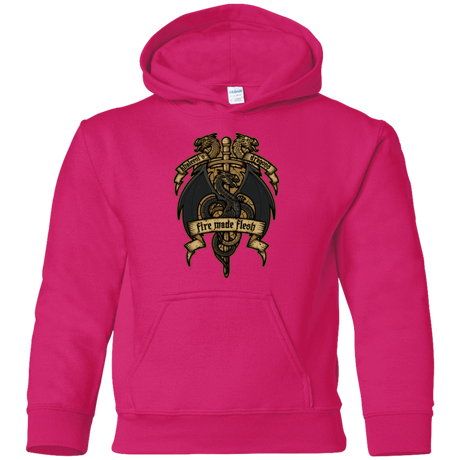 Sweatshirts Heliconia / YS KHALEESIS DRAGONS Youth Hoodie