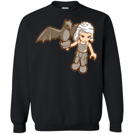 Sweatshirts Black / Small Khalego Crewneck Sweatshirt