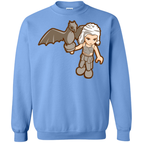 Sweatshirts Carolina Blue / Small Khalego Crewneck Sweatshirt