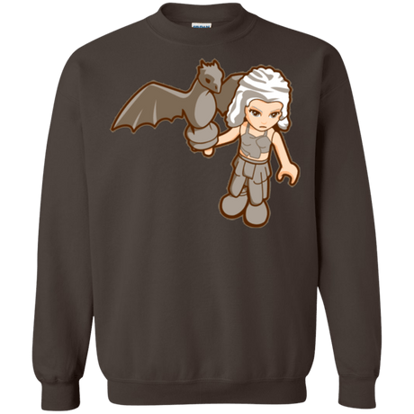 Sweatshirts Dark Chocolate / Small Khalego Crewneck Sweatshirt
