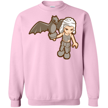 Sweatshirts Light Pink / Small Khalego Crewneck Sweatshirt