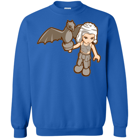 Sweatshirts Royal / Small Khalego Crewneck Sweatshirt
