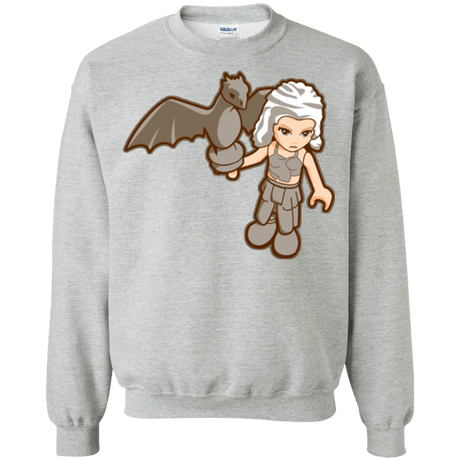 Sweatshirts Sport Grey / Small Khalego Crewneck Sweatshirt