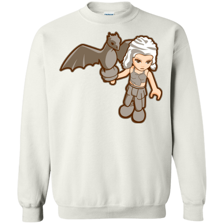 Sweatshirts White / Small Khalego Crewneck Sweatshirt