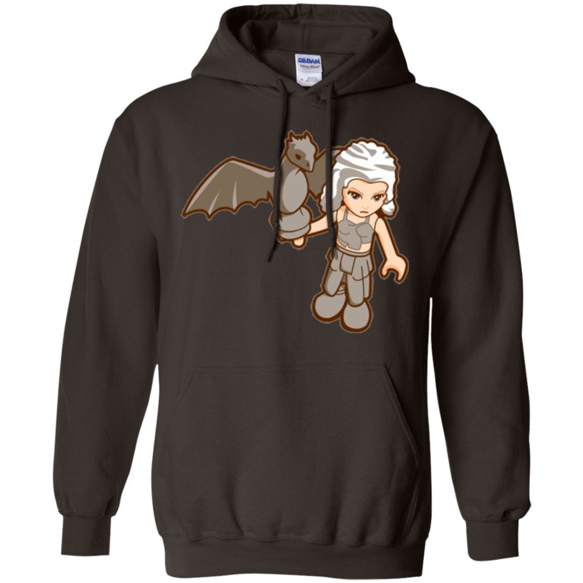 Sweatshirts Dark Chocolate / Small Khalego Pullover Hoodie