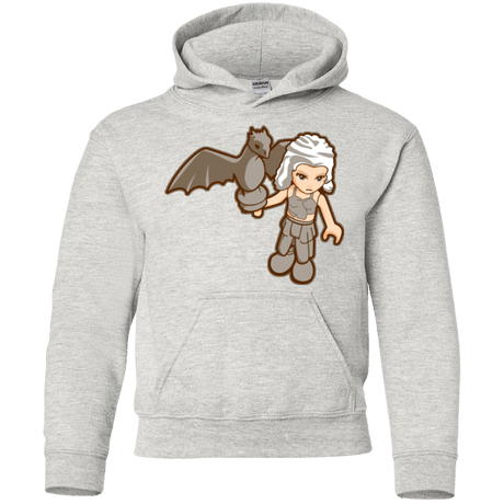 Sweatshirts Ash / YS Khalego Youth Hoodie
