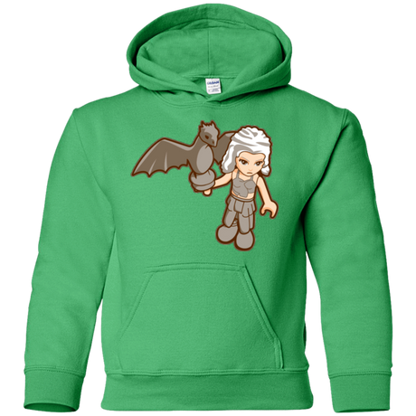 Sweatshirts Irish Green / YS Khalego Youth Hoodie