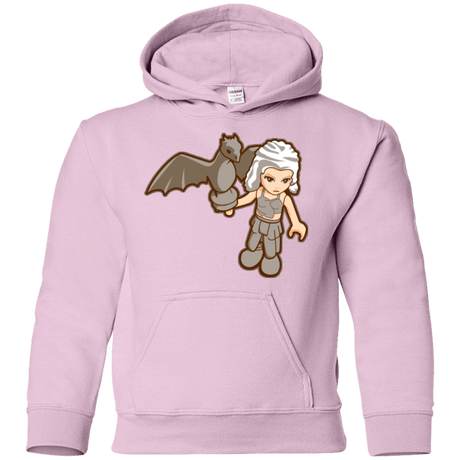Sweatshirts Light Pink / YS Khalego Youth Hoodie
