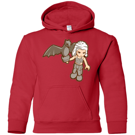 Sweatshirts Red / YS Khalego Youth Hoodie