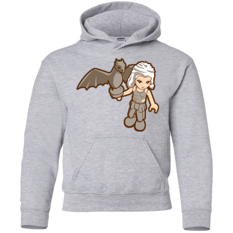 Sweatshirts Sport Grey / YS Khalego Youth Hoodie