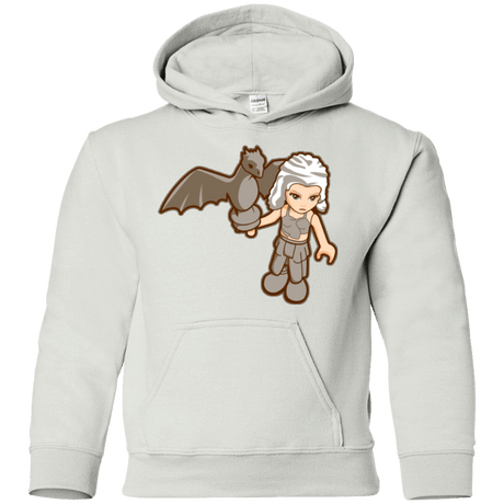 Sweatshirts White / YS Khalego Youth Hoodie