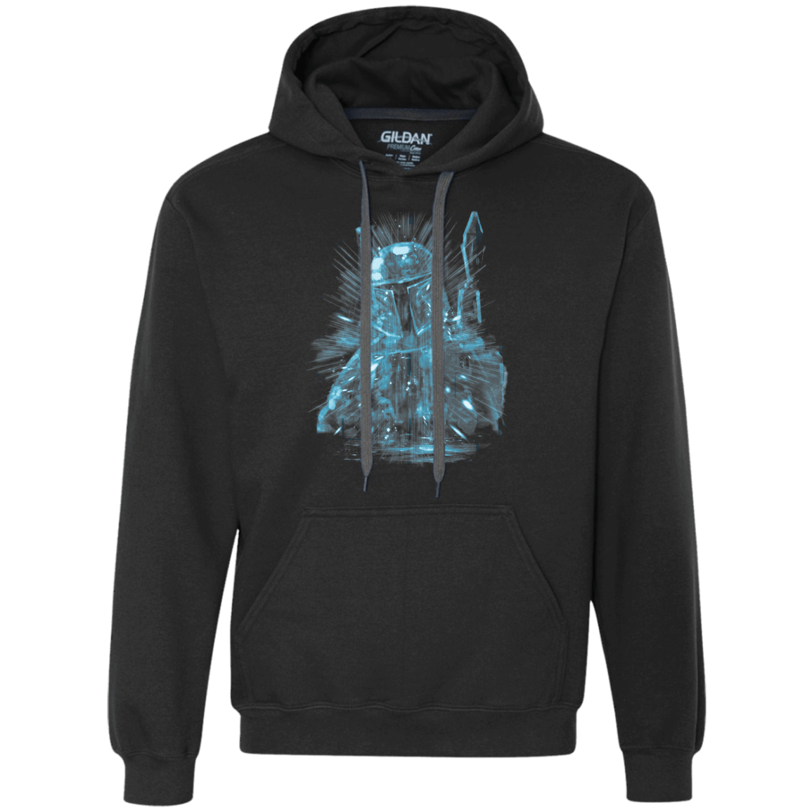 Sweatshirts Black / Small Kharmazero boba all stars Premium Fleece Hoodie