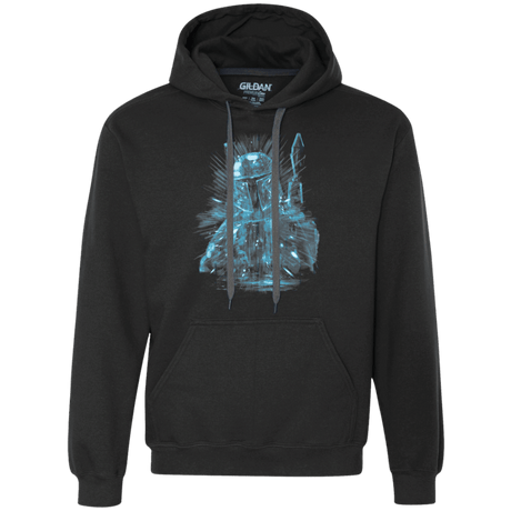 Sweatshirts Black / Small Kharmazero boba all stars Premium Fleece Hoodie