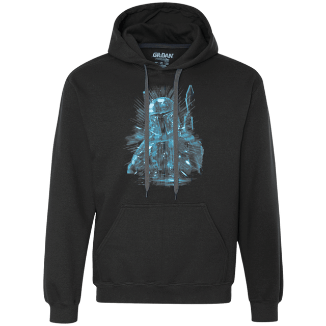 Sweatshirts Black / Small Kharmazero boba all stars Premium Fleece Hoodie