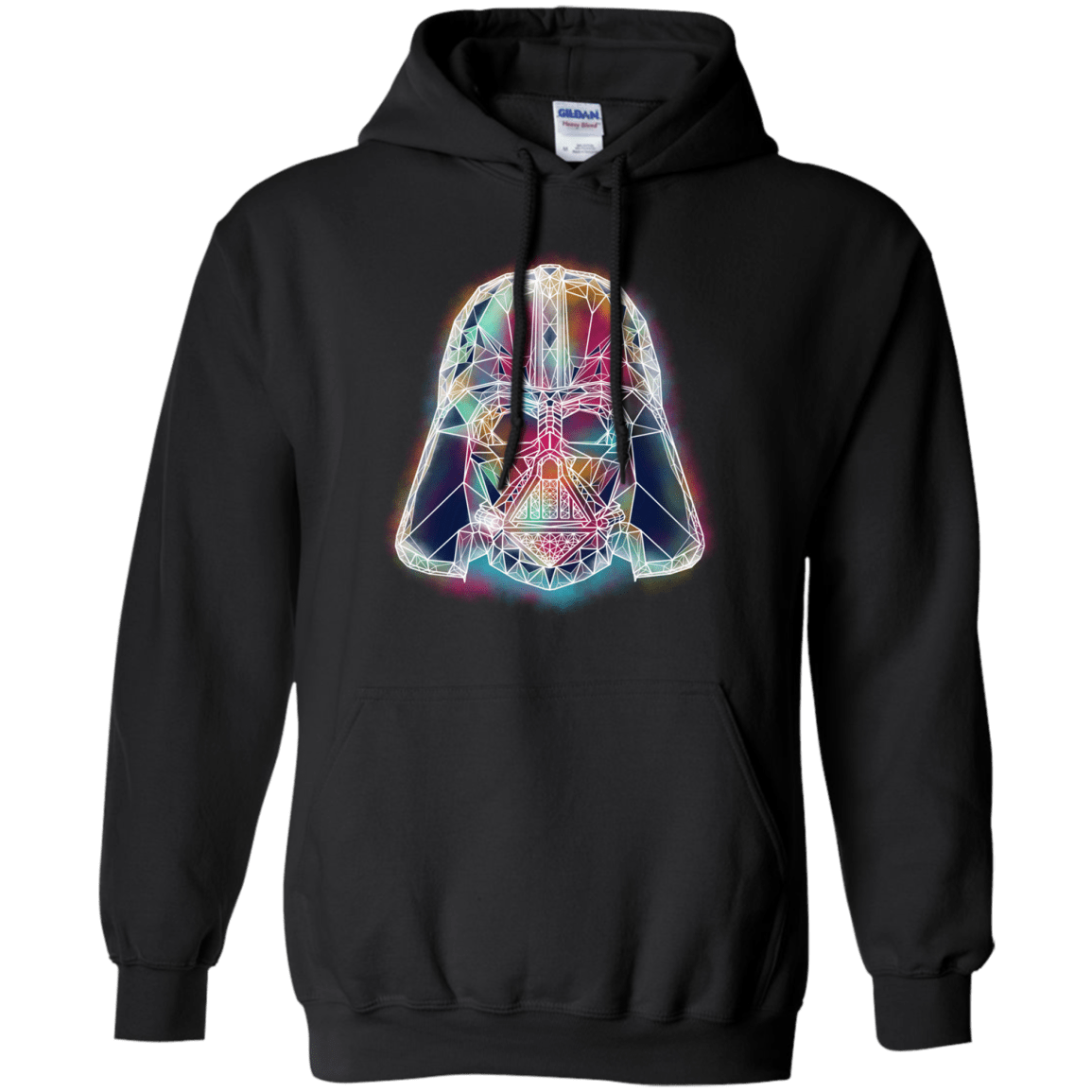 Sweatshirts Black / Small Kharmazero dark diamond on black Pullover Hoodie