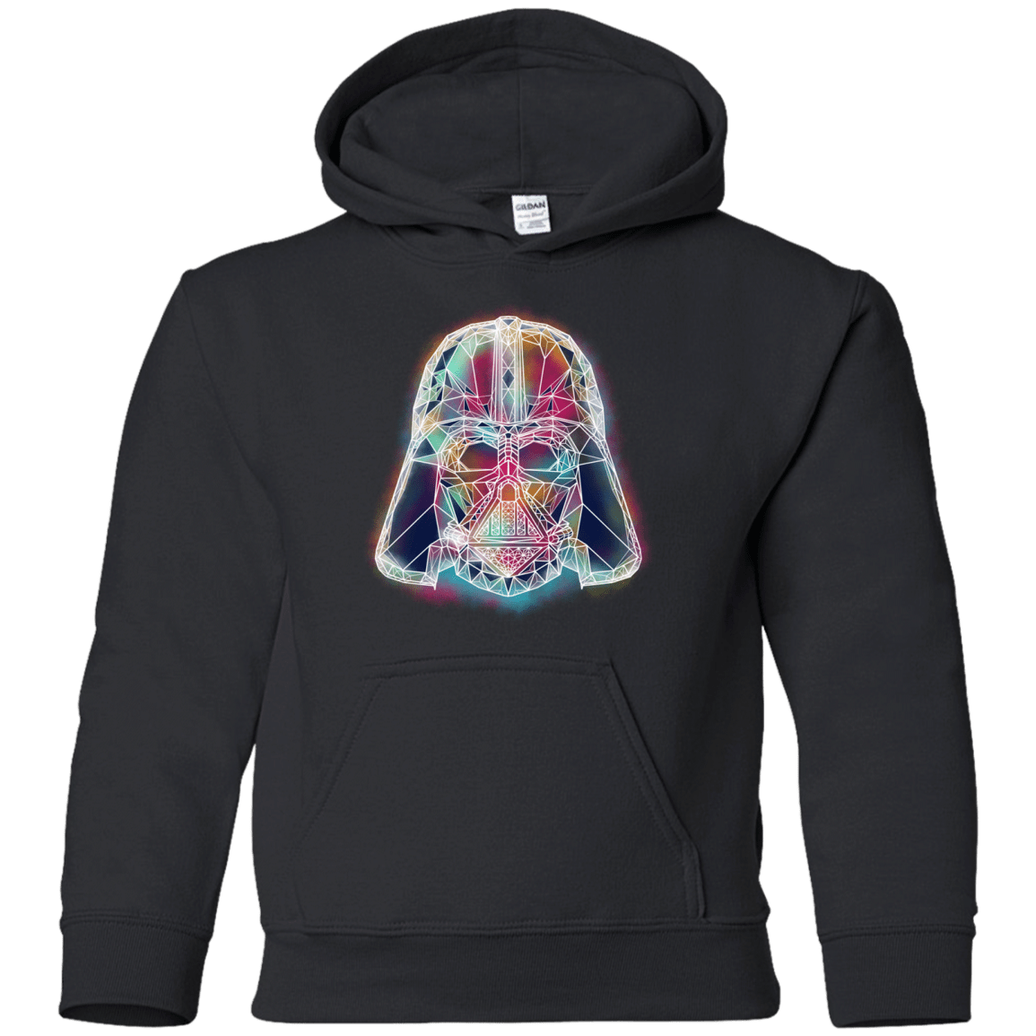 Sweatshirts Black / YS Kharmazero dark diamond on black Youth Hoodie