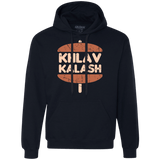 Sweatshirts Navy / Small Khlav Kalash Premium Fleece Hoodie