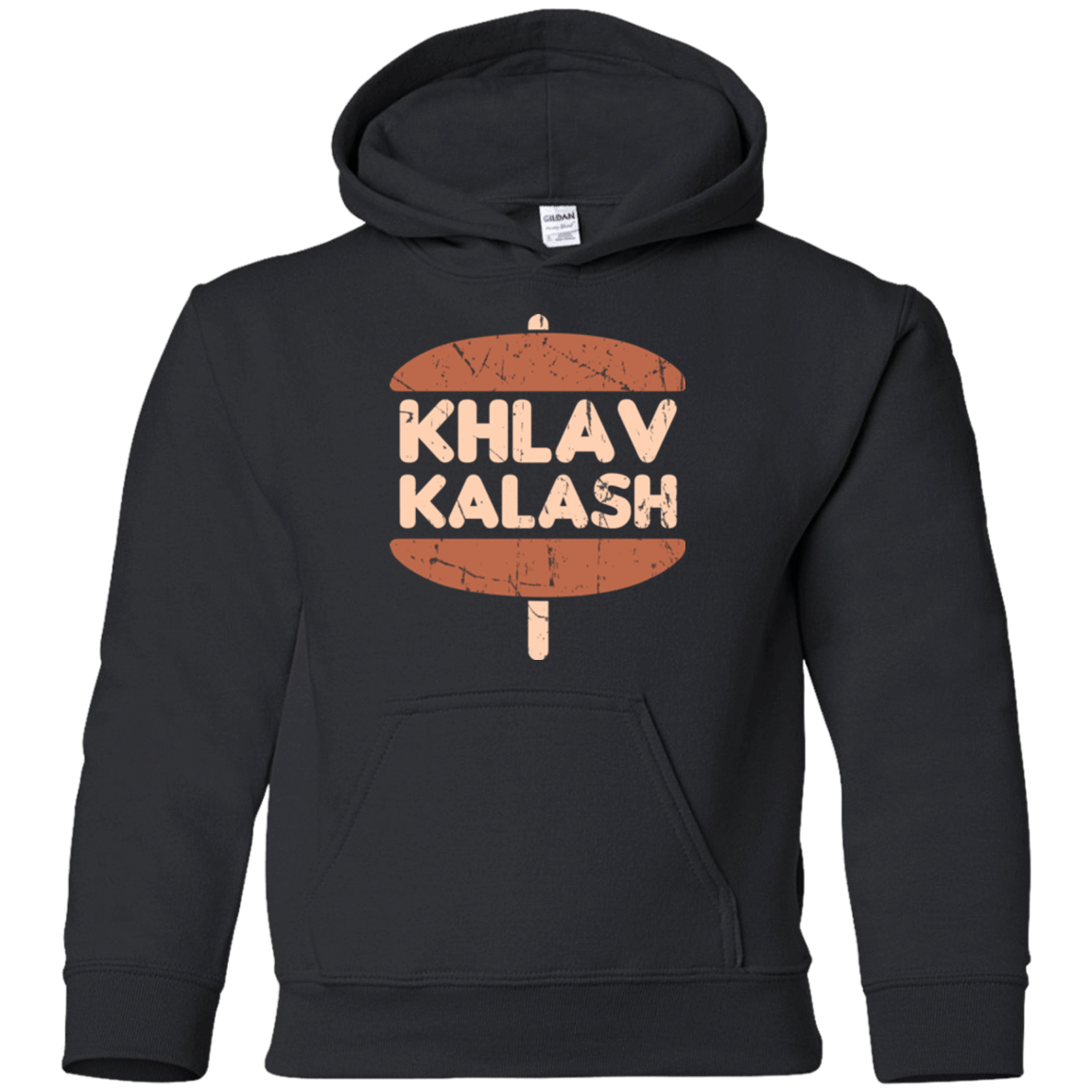 Sweatshirts Black / YS Khlav Kalash Youth Hoodie