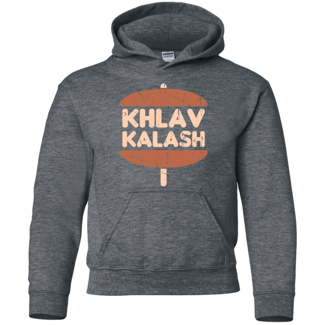 Sweatshirts Dark Heather / YS Khlav Kalash Youth Hoodie