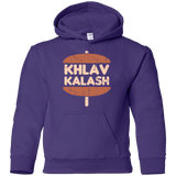 Sweatshirts Purple / YS Khlav Kalash Youth Hoodie