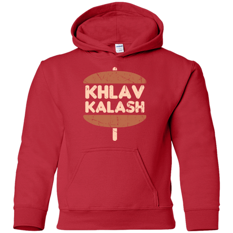 Sweatshirts Red / YS Khlav Kalash Youth Hoodie